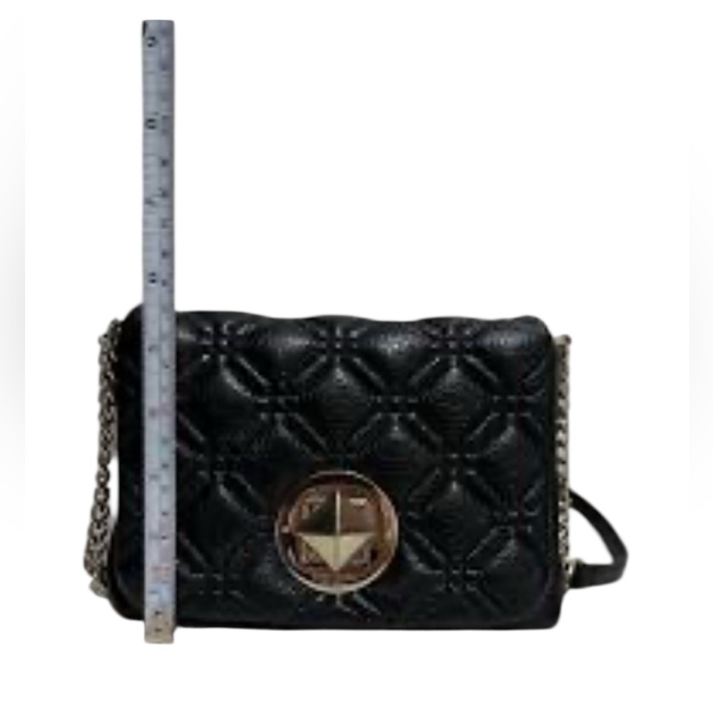 Kate Spade Black and Pink Crossbody Bag - Picture 5 of 12